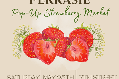 Pop-Up Strawberry Market, May 25th