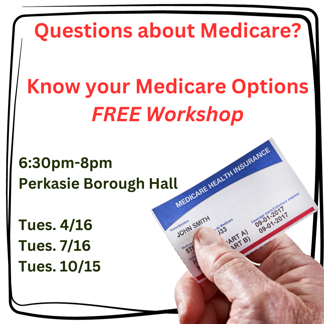 FREE Medicare Workshop
Tues, 4/16 from 6:30-8pm
Click to Register!