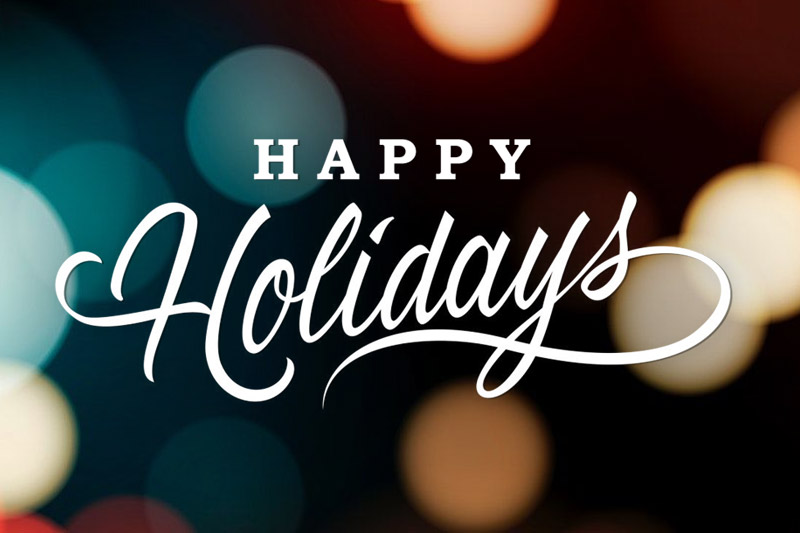 Happy Holidays