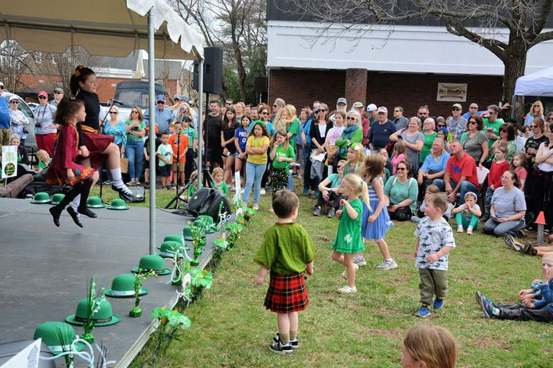 Upper Bucks Celtic Fest Saturday, March 18, 2023 Perkasie Borough