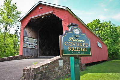 PERKASIE BOROUGH AWARDS COVERED BRIDGE DESIGN AND ENGINEERING CONTRACT