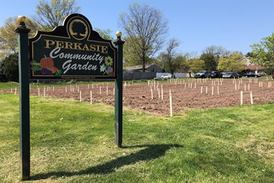 Perkasie Borough acquires Community Garden land, extends park system