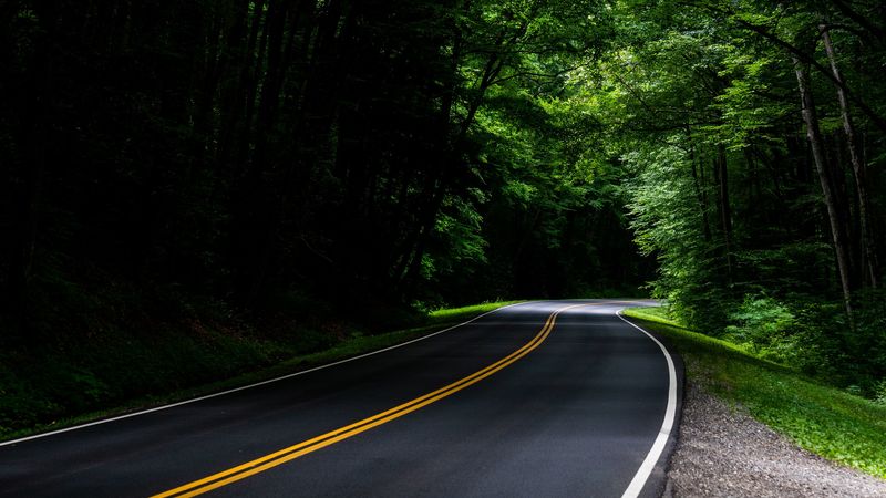 Road Striping 1