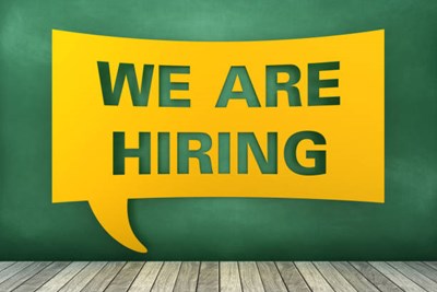 WE'RE HIRING:  Temporary Part-Time Laborer