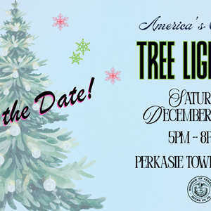 America's Oldest Tree Lighting