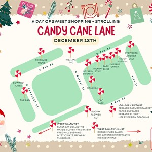 Candy Cane Lane